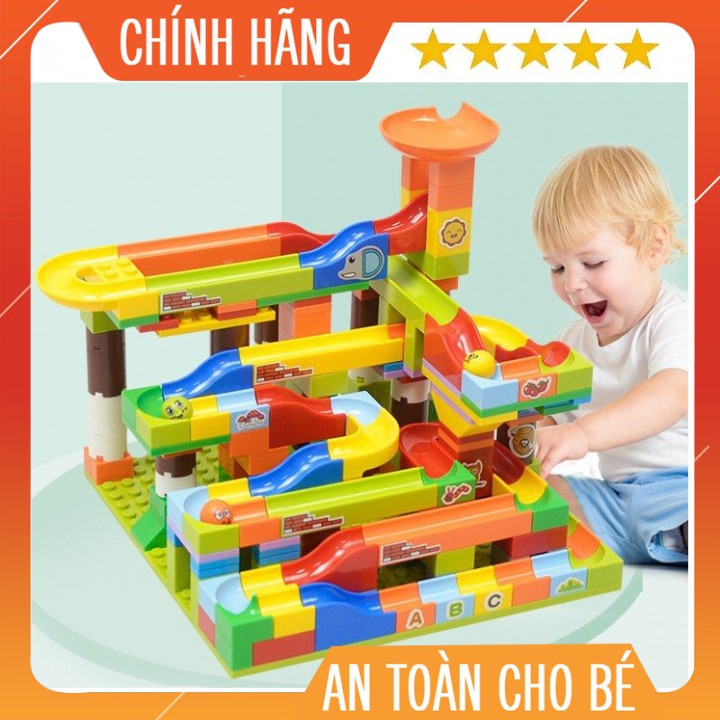 BỘ ĐỒ CHƠI LẮP RÁP LEGO THẢ BÓNG ( 206 chi tiết) ( Kèm Video)