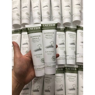 Tẩy da chết Cattier Clay Srub - Pháp