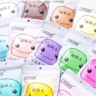 Đất sét nhật nguyên liệu làm slime bơ, slime butter