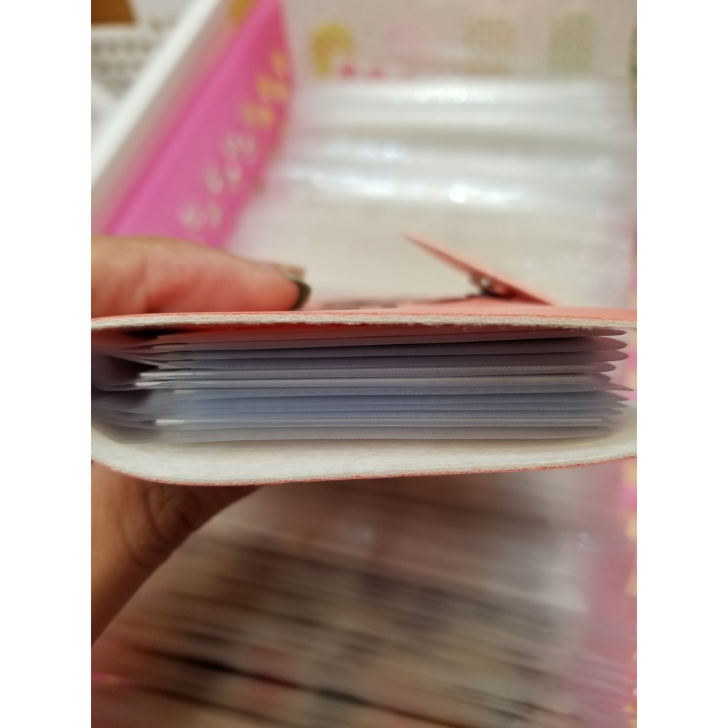 Ví da đựng card BTS TWICE BLACKPINK EXO GOT7