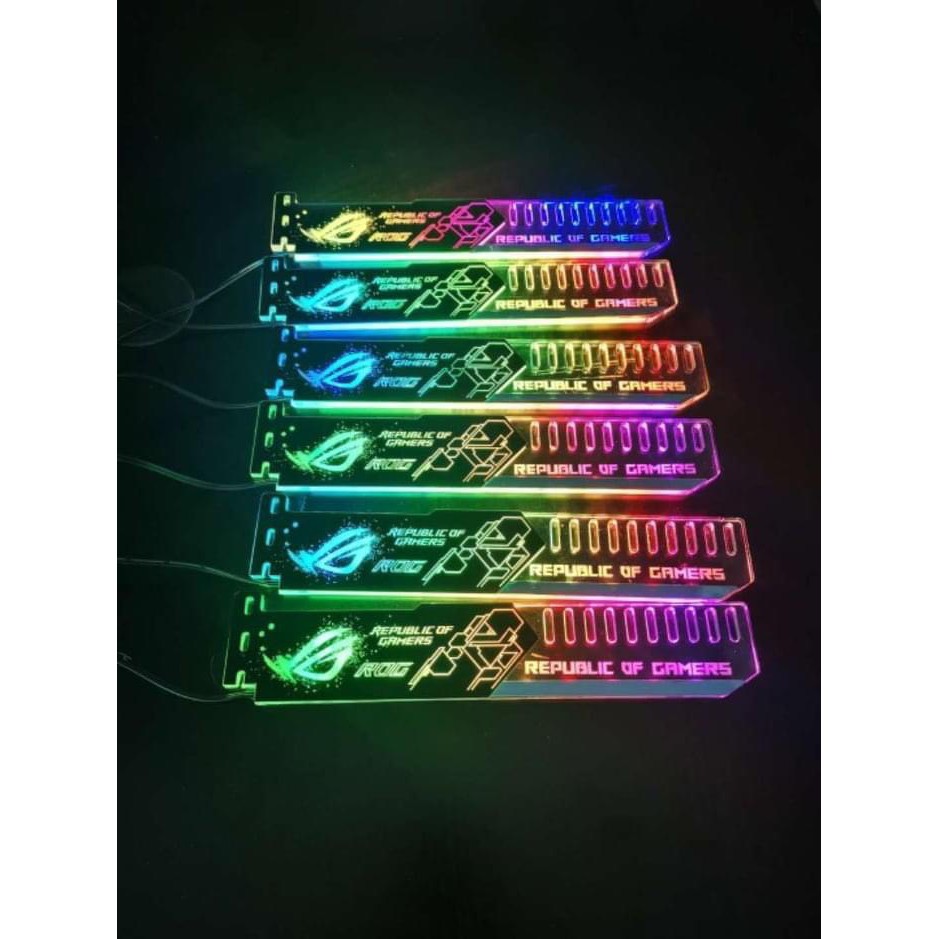 COMBO Vỏ Case VSP KA260 + Tản Khí cr1200 Led RGB + Giá Đỡ VGA - Máy Tính 2T