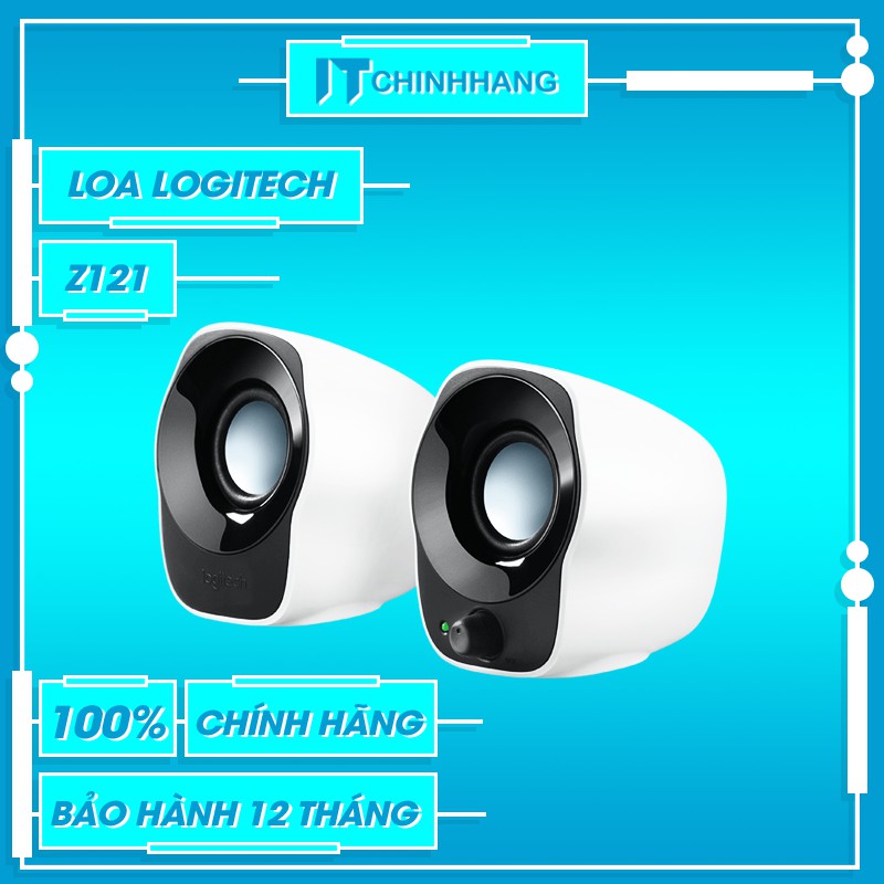 LOA Logitech Z121 - Hàng Chính Hãng