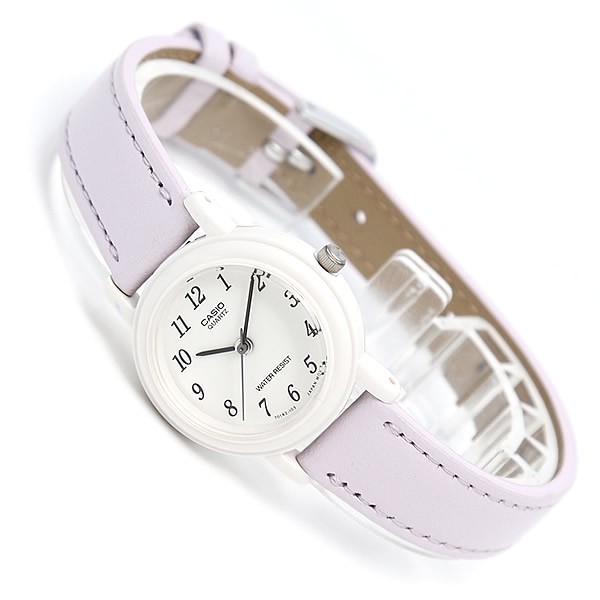 Đồng hồ nữ dây da Casio chính hãng Anh Khuê LQ-139L-6BDF