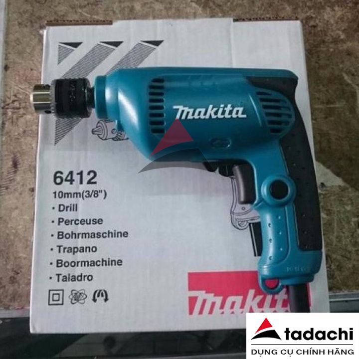 Máy khoan 10mm dùng điện 450W Makita 6412 | Tadachi