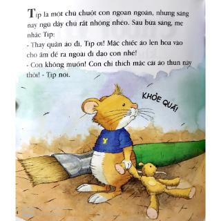 Chuột Típ - Không Vâng Lời