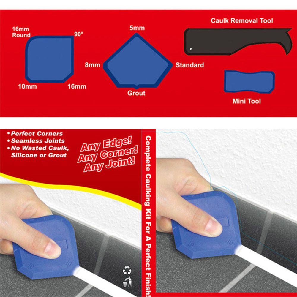 PISTA 4 / 8 / 12 Dụng Cụ Chà Ron Nhà Cửa Bằng Silicone