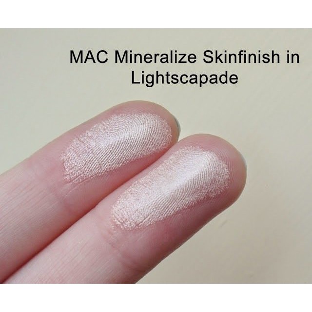 Phấn Highlight bắt sáng MAC Mineralize Skinfinish - Lightscapade