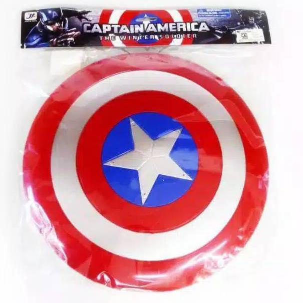 Khiên Chắn Bảo Vệ Bằng Nhựa Hình Captain America Độc Đáo Wdl