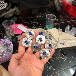 Gù Salaya CNC phối ốc GR5 siêu xịn