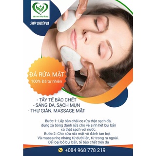 Đá rửa mặt tẩy tế bào chết đẹp da ( hàng tuyển đẹp)