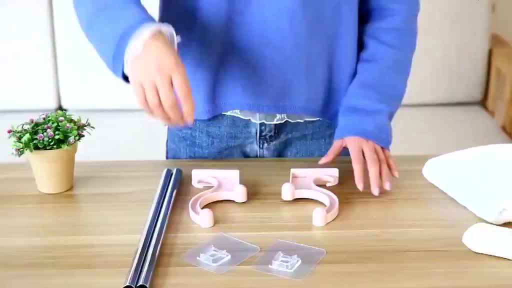 KỆ TREO KHĂN MẶT 2 TẦNG KHÔNG CẦN KHOAN | BigBuy360 - bigbuy360.vn