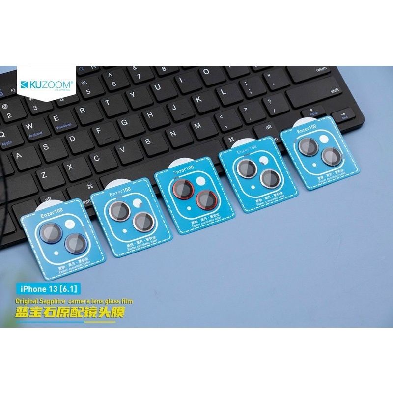 [ KUZOOM ] Bộ bảo vệ Camera iPhone 13 Mini, 13, 13 Pro, 13 Pro Max chính hãng