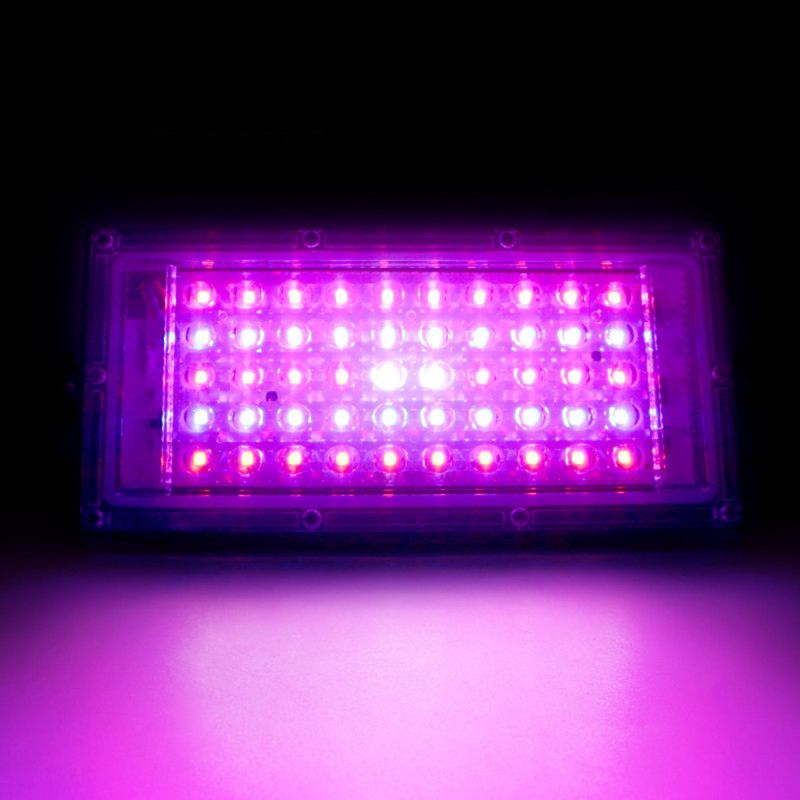 Đèn LED dùng trồng cây 220V 50W chuyên dụng