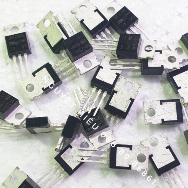 [VN] 5 con mosfet IRFZ34