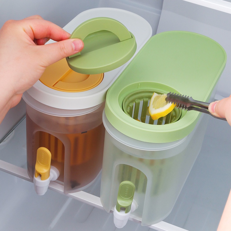 Bình Đựng Nước Có Vòi Rót Dung Tích Lớn 3.9L9