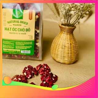 Nhân óc chó đỏ, hạt óc chó đỏ nấu sữa, nhân óc chó đỏ xay ngũ cốc xuất xứ Mỹ 500gr