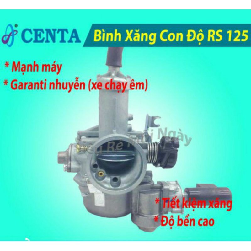 Bình Xăng Con Future 125 Hiệu Centa Chính Hãng