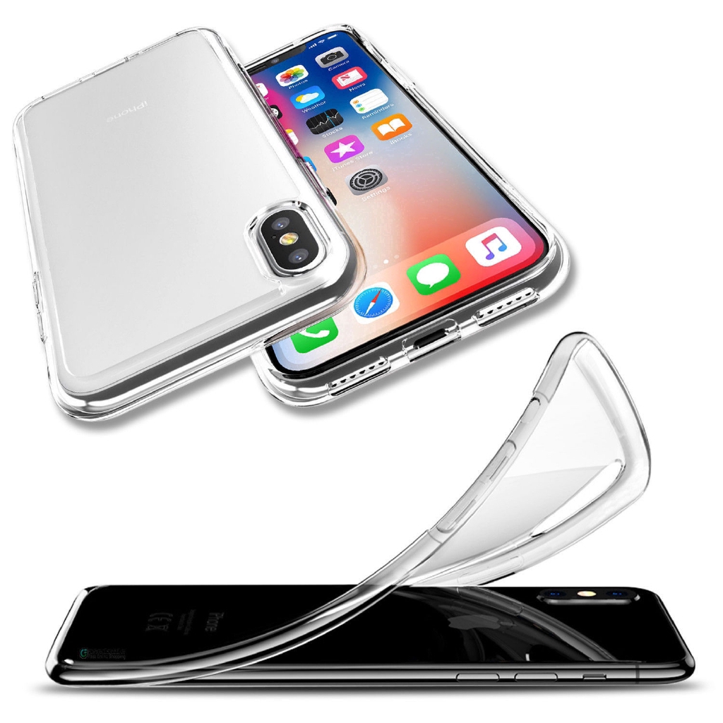 [FREESHIP 99K] Ốp lưng silicon siêu mỏng cho iPhone XS Max XR | BigBuy360 - bigbuy360.vn