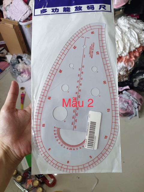Thước cong hỗ trợ may vá
