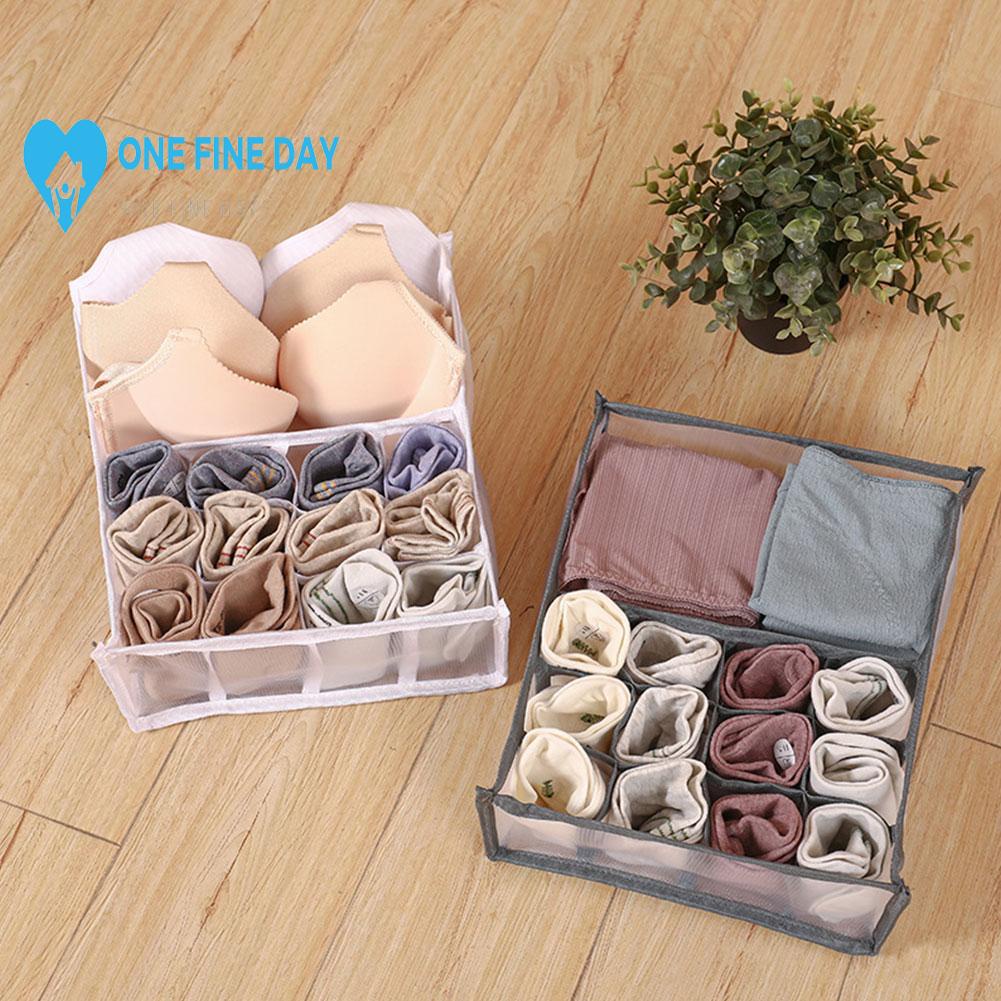 Hộp Đựng Đồ Lót / Vớ Tiện Dụng Cho Ngăn Kéo H5I2