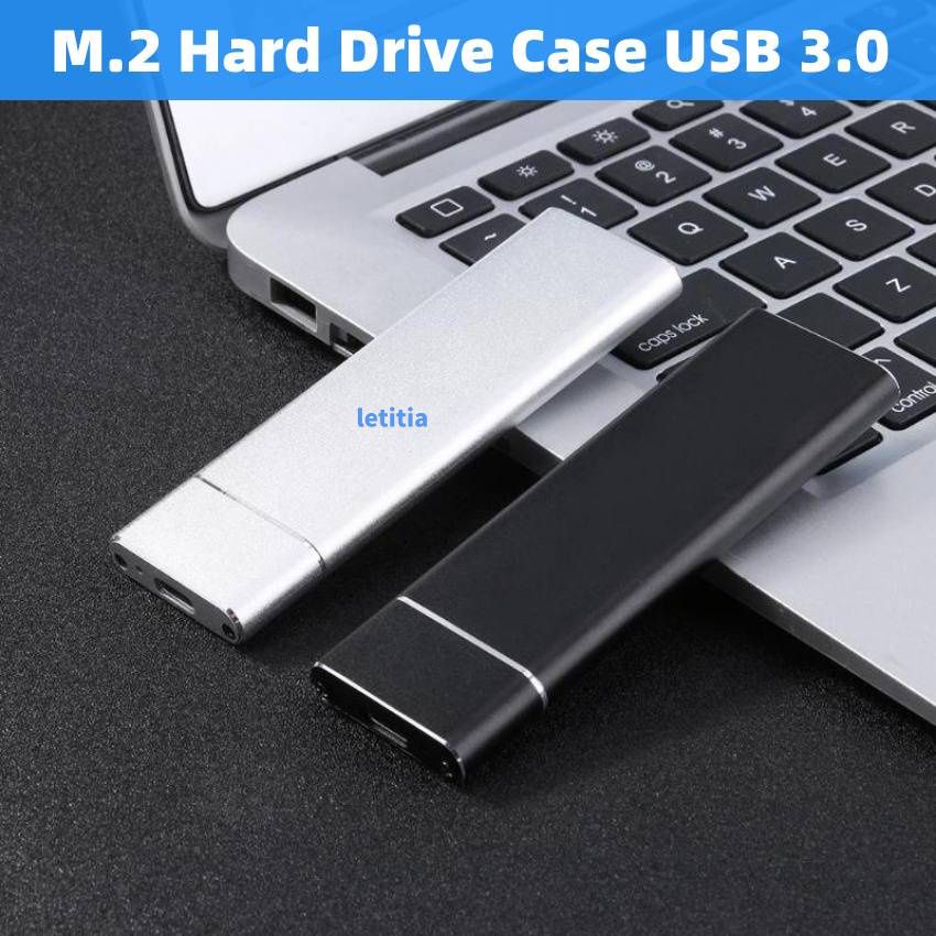 USB 3.0 Loại C để M.2 PCIe SSD Enclosure Adapter Trường Hợp Hộp cho NVME SATA SSD