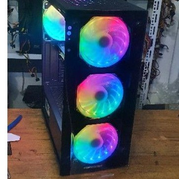 Card Fan led rgb | BigBuy360 - bigbuy360.vn