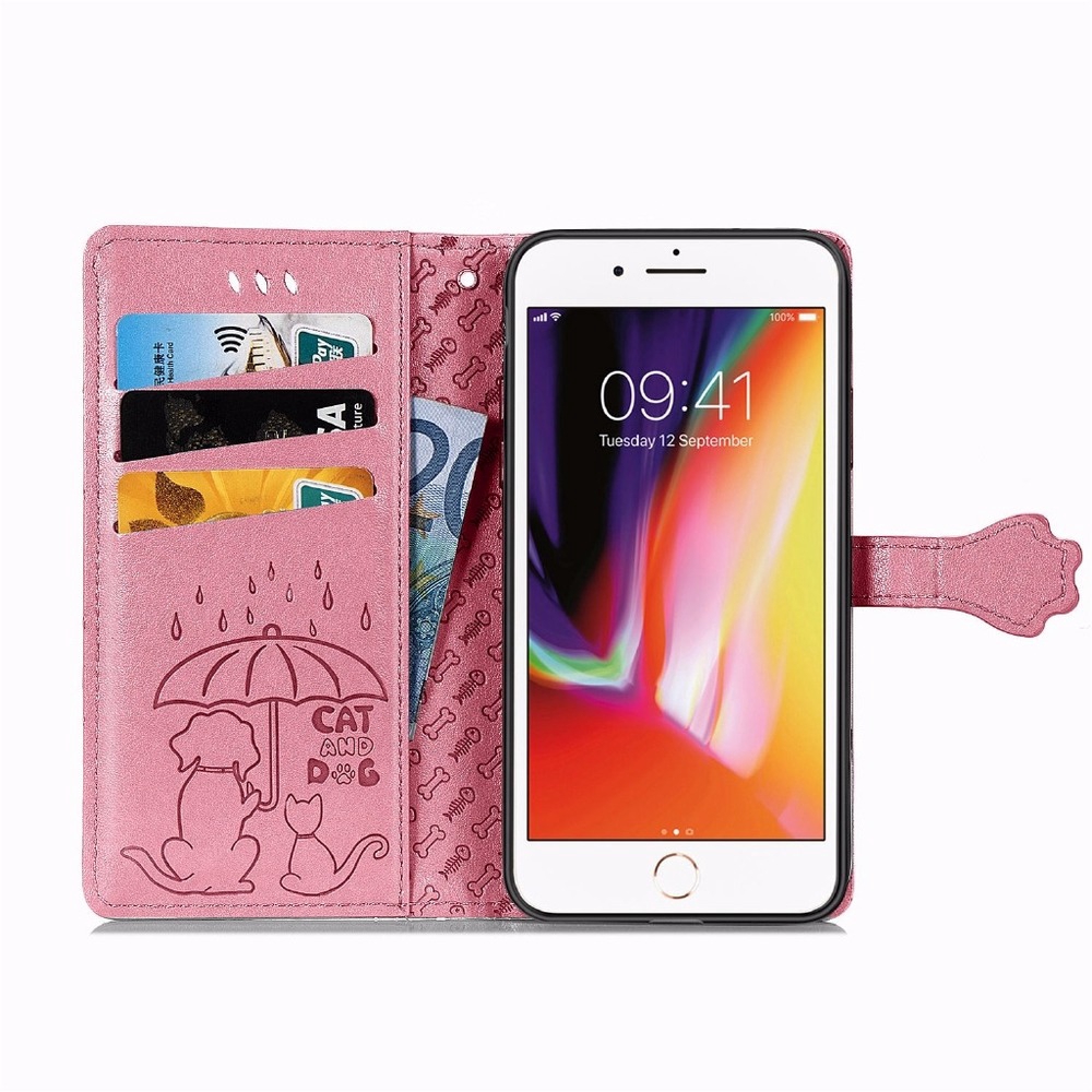 Ốp điện thoại da gập cho Apple iPhone 8 7 6 6s i7 i8 i6 Plus SE SE2 2020 Cover | BigBuy360 - bigbuy360.vn