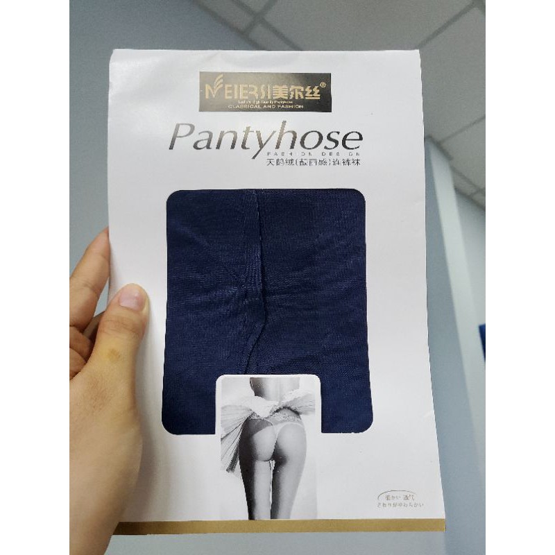 [Độc quyền]Quần tất vớ Panty House chính hãng( màu xanh học trò)