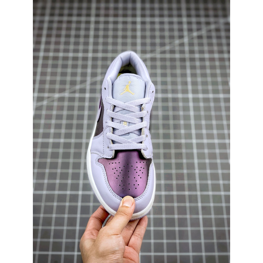 Giày Air Jordan 1 Low "Electric Purple"