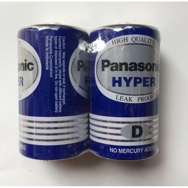 1 Đôi Pin ĐẠI ( Size D) Panasonic 1,5V - Hàng Chính Hãng