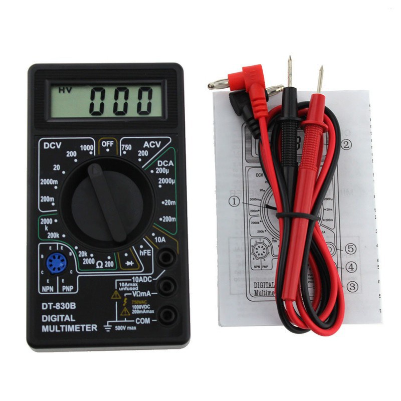 Đồng Hồ DT830B DIGITAL MULTIMETER