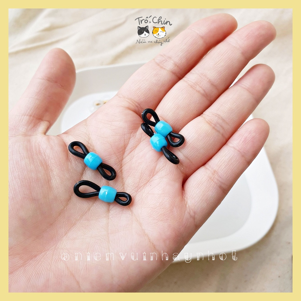 Vòng cao su, chốt cao su gắn dây đeo kính