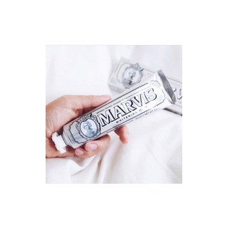Kem Đánh Răng Marvis Whitening Mint - 25ml & 85ml