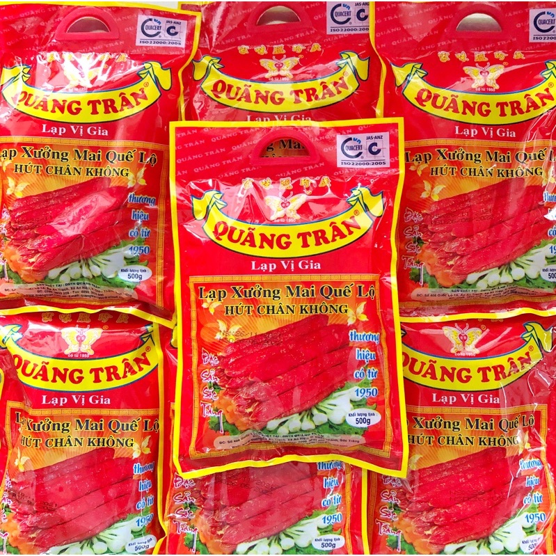 [Quãng Trân] Lạp Xưởng Thịt - Chuẩn vị Quãng Đông