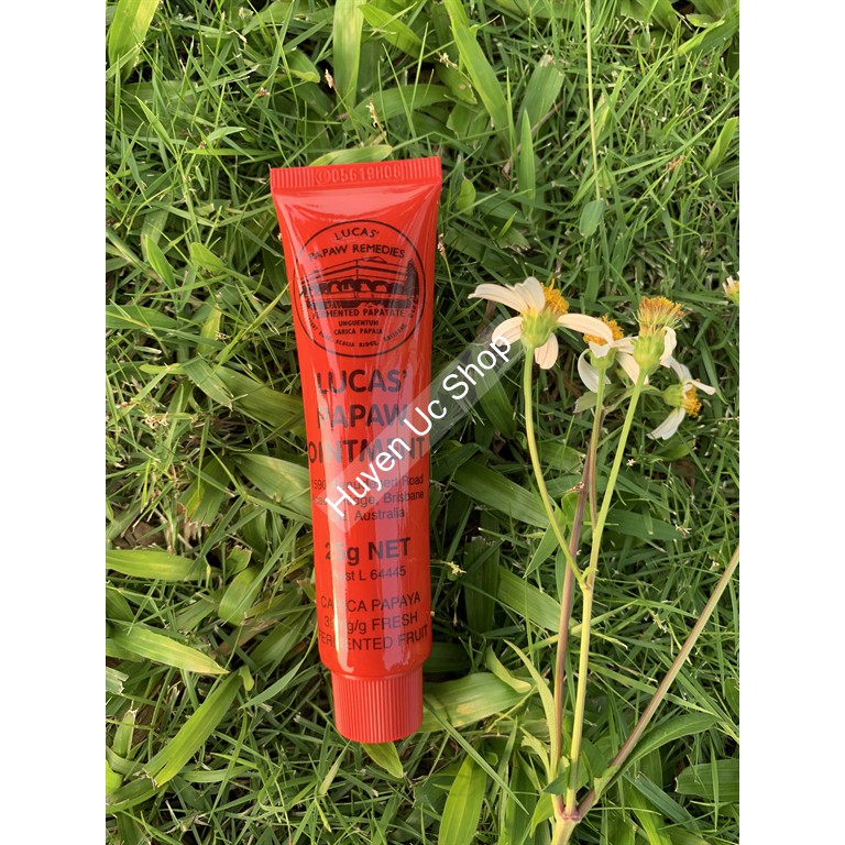 Kem Đa Năng Lucas Papaw Ointment 25g hàng Úc chính hãng đủ bill