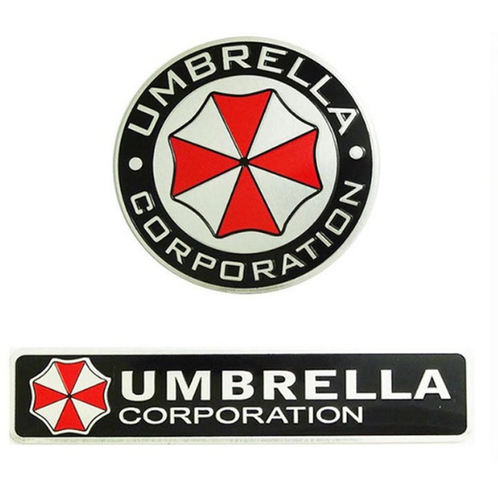 Logo Umbrella Dán Trang Trí Xe- Nhiều mẫu