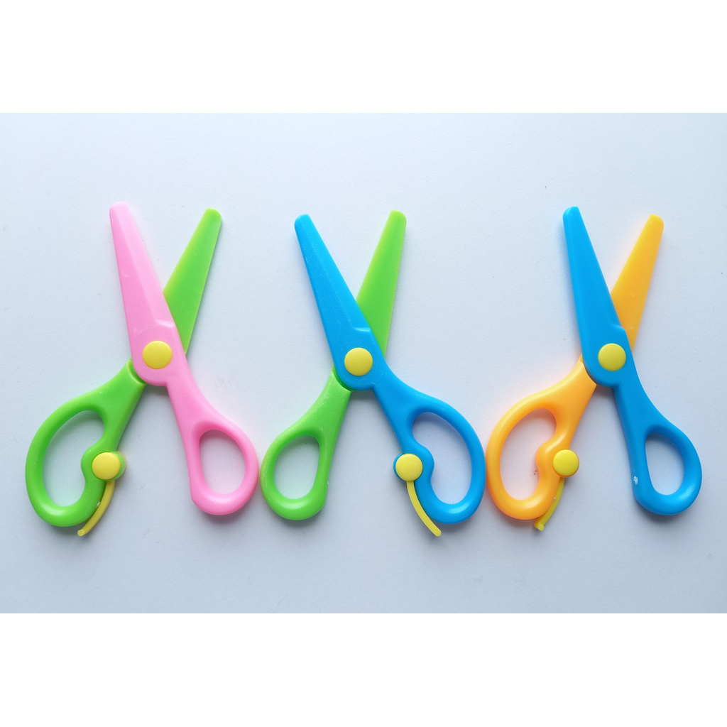 Kéo và lăn nhựa - Dụng cụ chơi kèm bột nặn an toàn TEDU