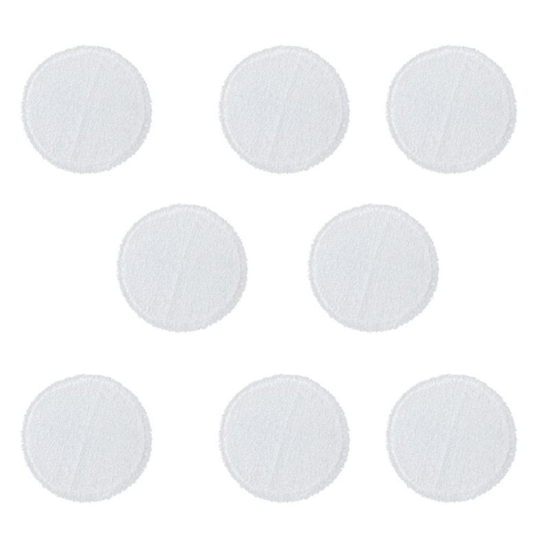 Bộ 8 vải lau nhà thay thế cho Bissell Spinwave 2039A 2124