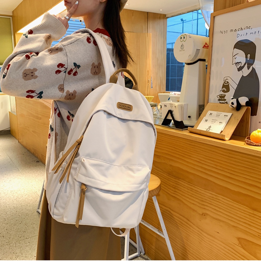 Balo Đi Học Dễ Phối Đồ Phong Cách Harajuku Nhật Thời Trang Cho Nữ Chống Thấm Nước G34