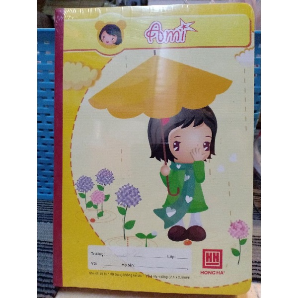 Vở Ô ly 80 trang mã 0515