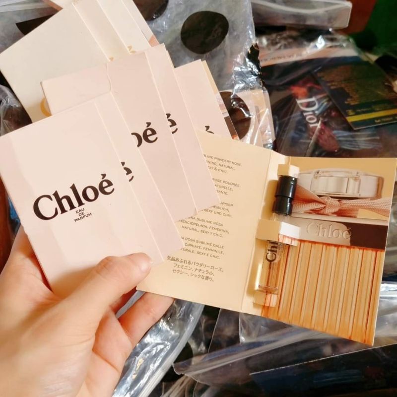 Vial nước hoa, mẫu thử nước hoa chính hãng các brand 1 - 1,5ml