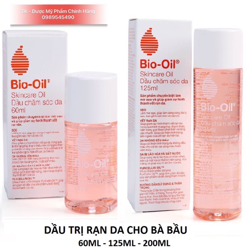 (QUÀ TẶNG) Dầu Dưỡng Bio-Oil Gel Giúp Mờ Sẹo, Giảm Rạn Da Cho Bà Bầu, Dưỡng Ẩm Cho Da Khô