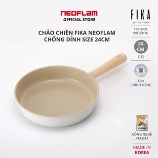 Chảo chiên Fika Neoflam chống dính size 24cm - EK-FI-F24
