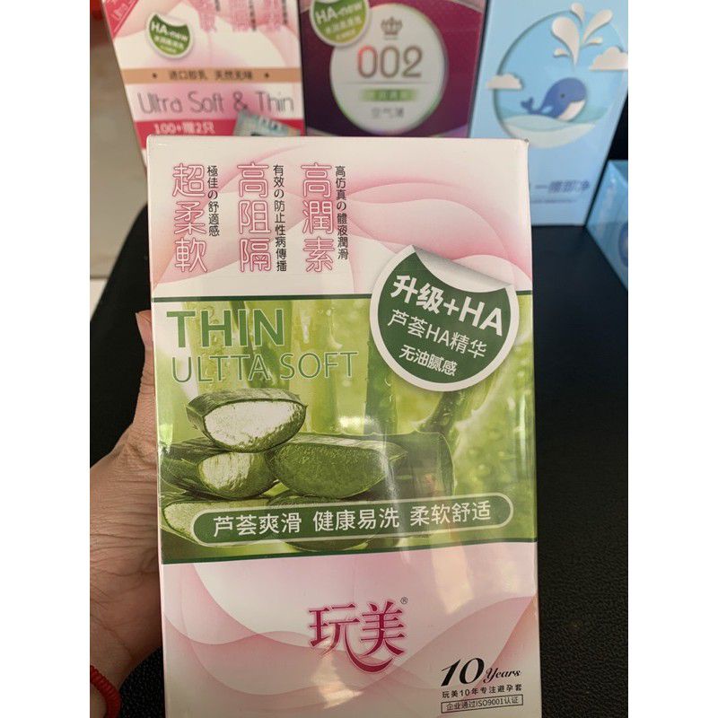 Bao Cao Su Nha Đam Hộp 100 Cái Hàng Nội Địa Trung