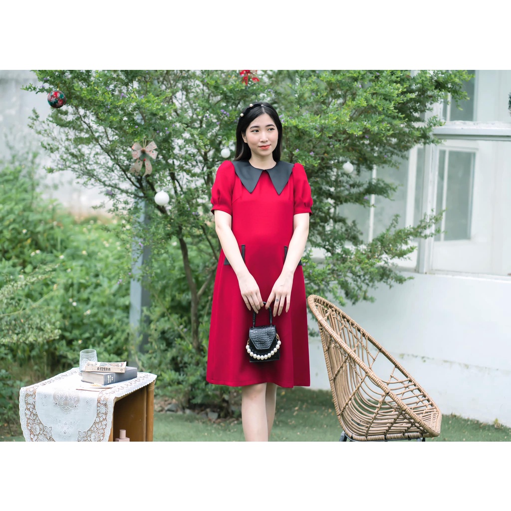 Đầm bầu thiết kế mã DB-453