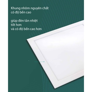 đèn led vuông ốp trần philips