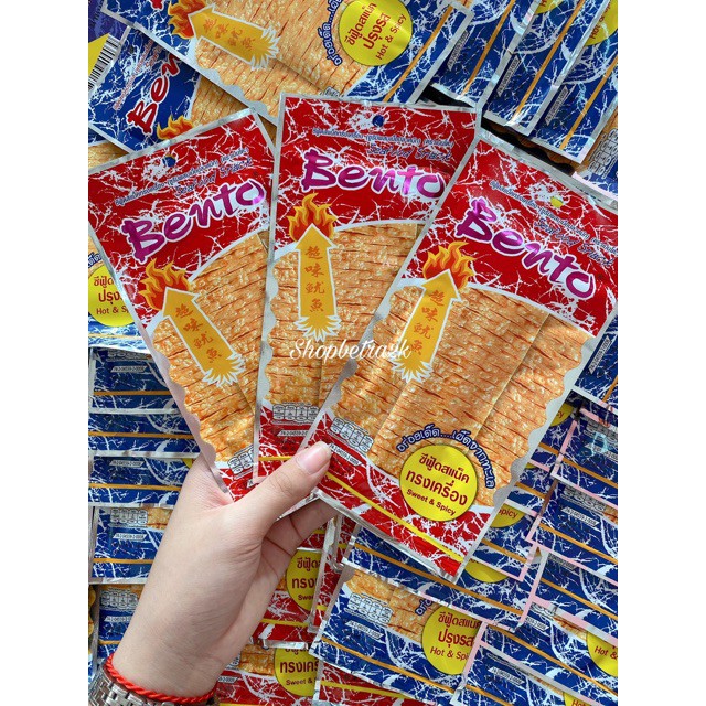 Mực Bento Thái Lan (gói 6g)  Đủ Loại Thơm Ngon Vừa Vị | BigBuy360 - bigbuy360.vn