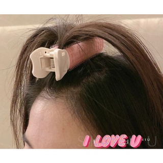 Kẹp lô uốn phồng chân tóc mái
