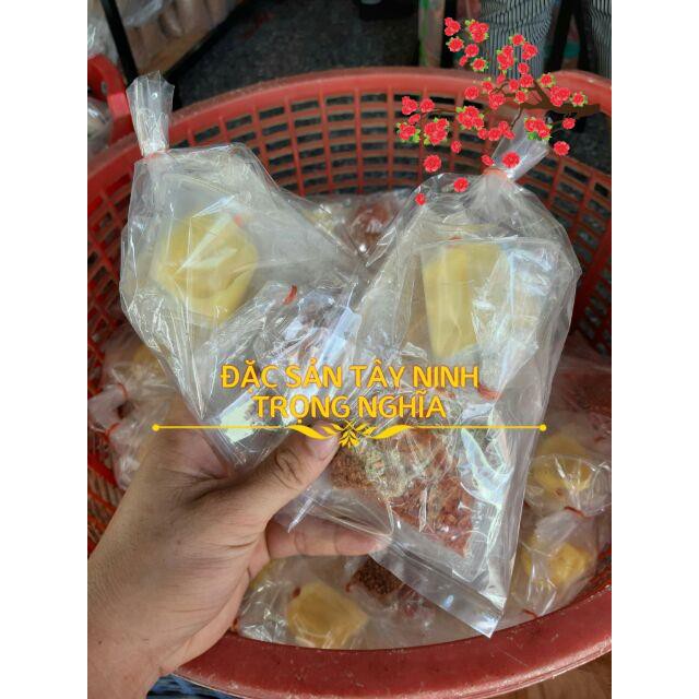 -Bánh Tráng Phơi Sương Cuộn Bơ Trong Nghĩa