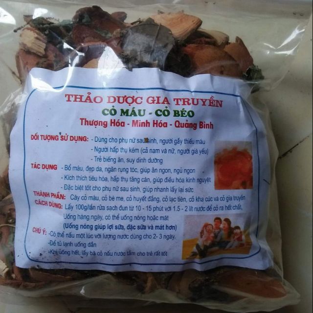 Thải dược CỎ MÁU